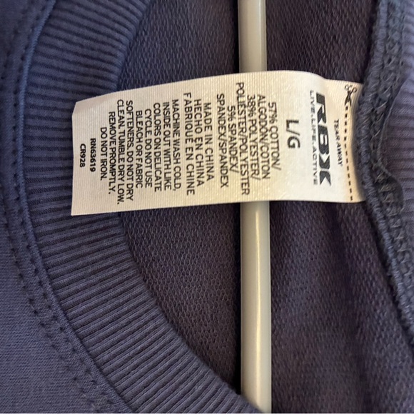 RBX Sleeveless Blue Summer Dress Size Large - Picture 5 of 8